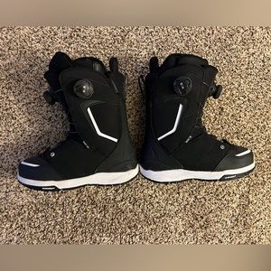 RIDE Hera pro snowboard Boots sz 8